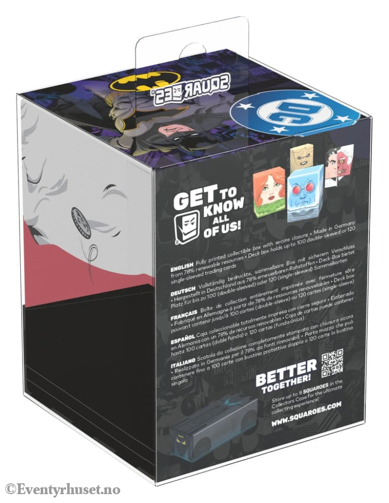 Squaroes Squaroe Batman: Gotham City GC011 - Two-Face Storage & Protection