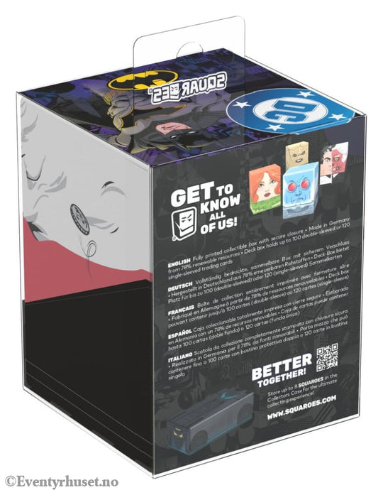 Squaroes Squaroe Batman: Gotham City GC011 - Two-Face Storage & Protection