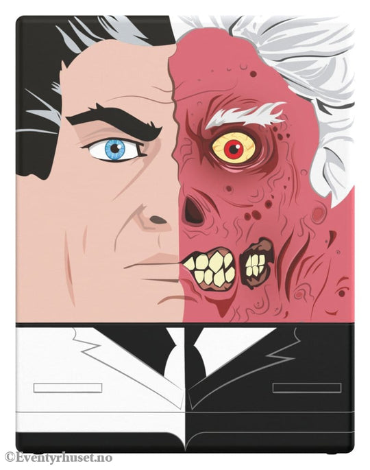 Squaroes Squaroe Batman: Gotham City GC011 - Two-Face Storage & Protection