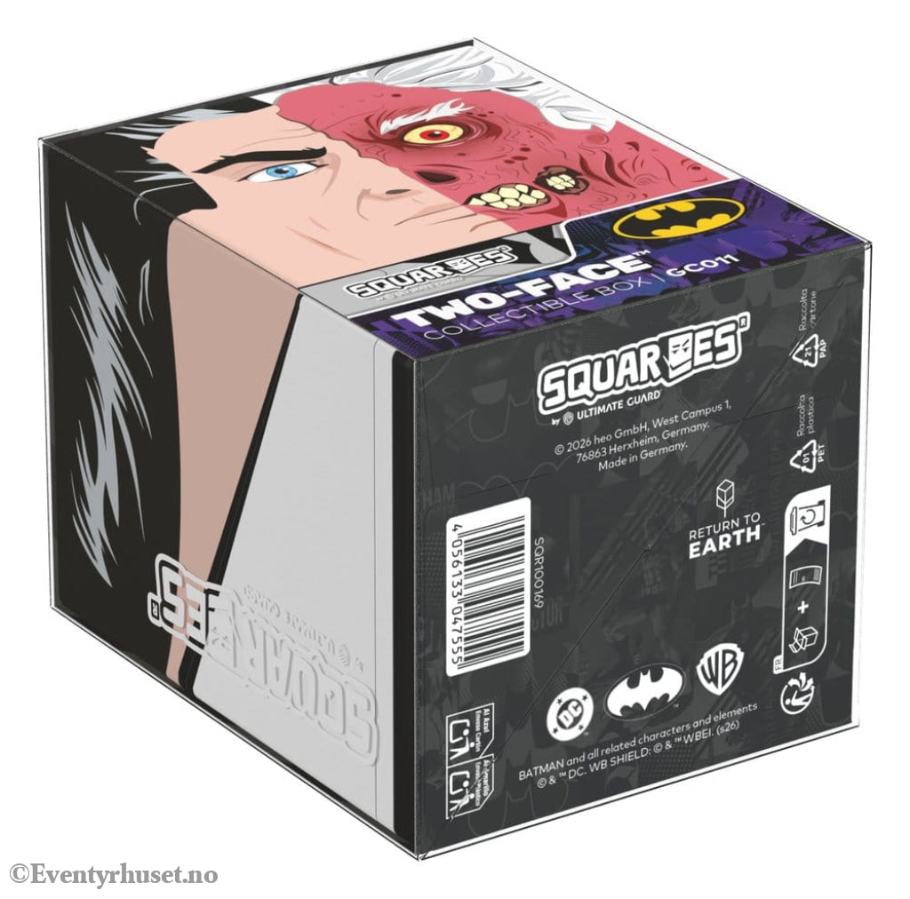 Squaroes Squaroe Batman: Gotham City GC011 - Two-Face Storage & Protection