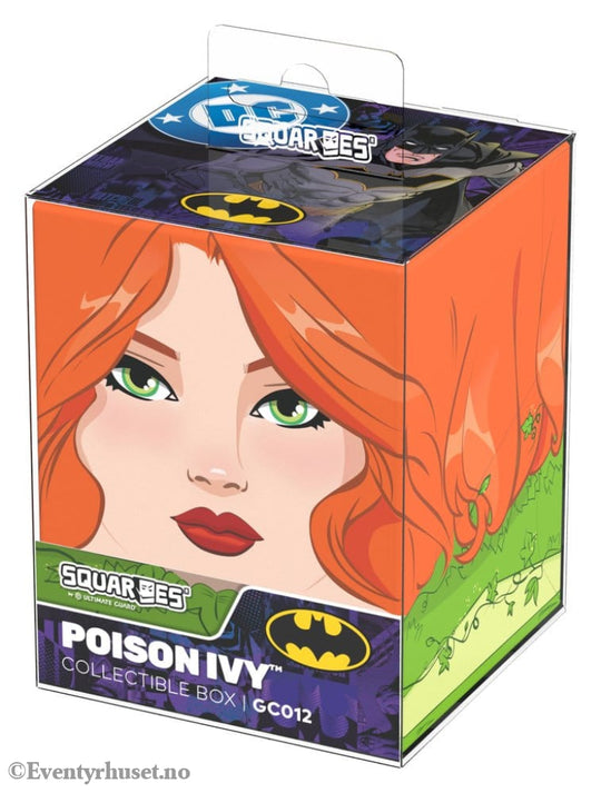 Squaroes Squaroe Batman: Gotham City GC012 - Poison Ivy Storage & Protection