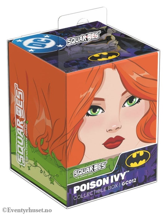 Squaroes Squaroe Batman: Gotham City GC012 - Poison Ivy Storage & Protection