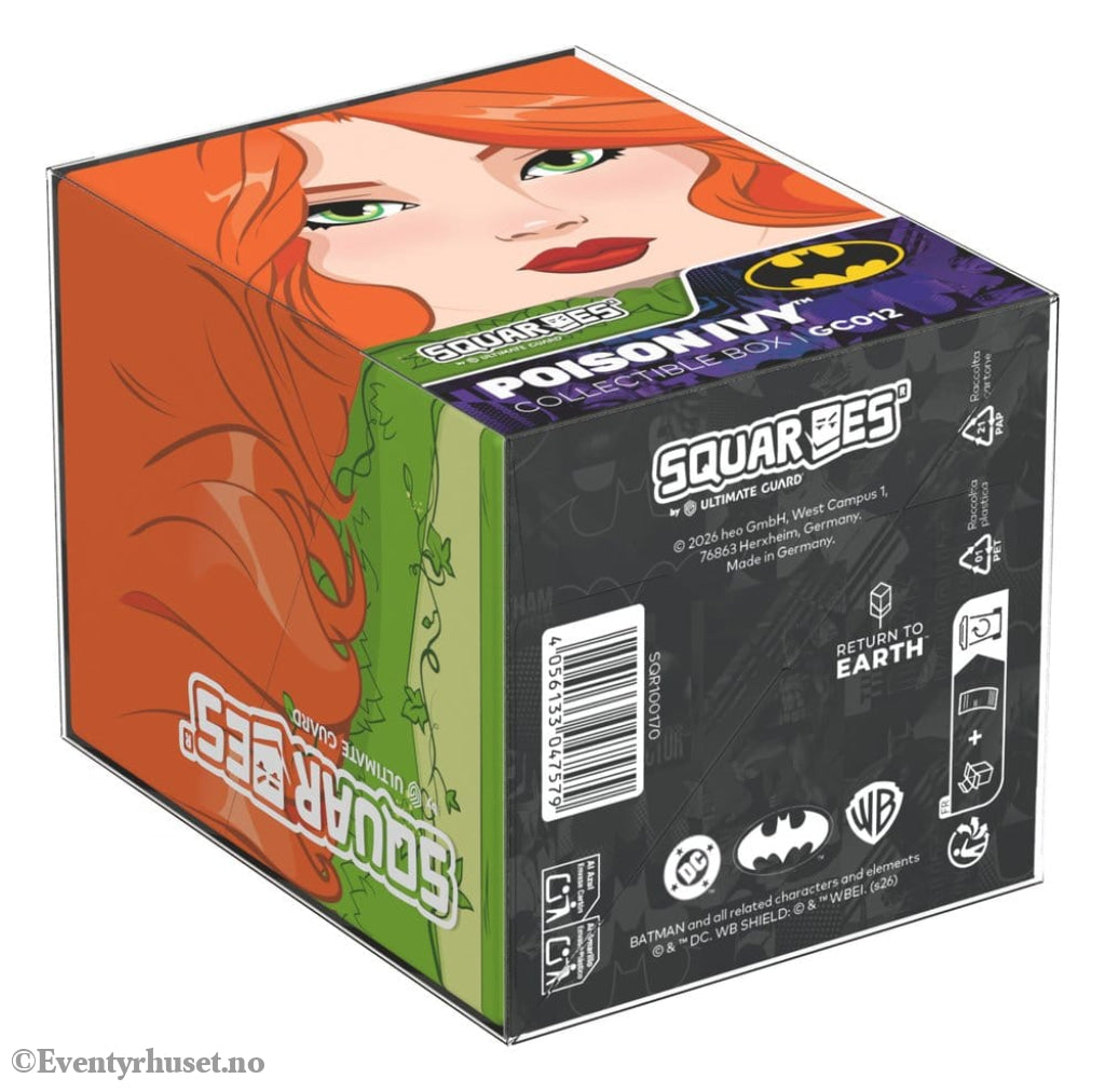 Squaroes Squaroe Batman: Gotham City GC012 - Poison Ivy Storage & Protection