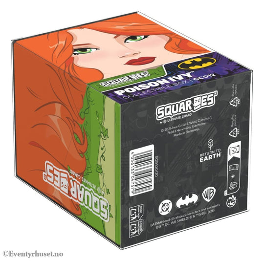 Squaroes Squaroe Batman: Gotham City GC012 - Poison Ivy Storage & Protection