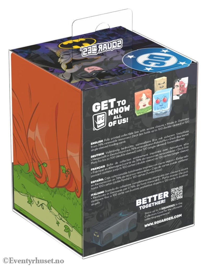 Squaroes Squaroe Batman: Gotham City GC012 - Poison Ivy Storage & Protection
