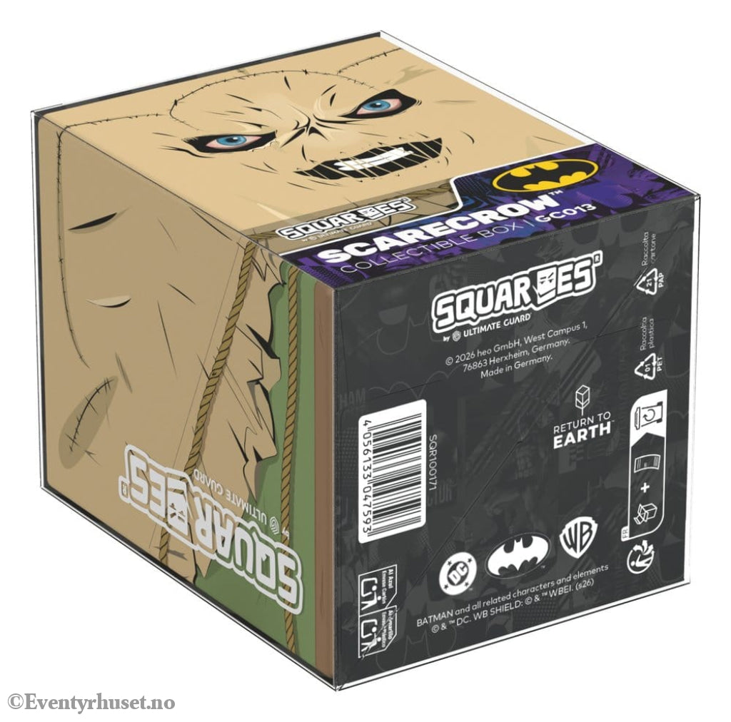 Squaroes Squaroe Batman: Gotham City GC013 - Scarecrow Storage & Protection