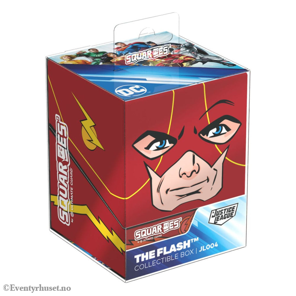 Squaroes - Squaroe DC Justice League™ JL004 - The Flash™ Storage & Protection