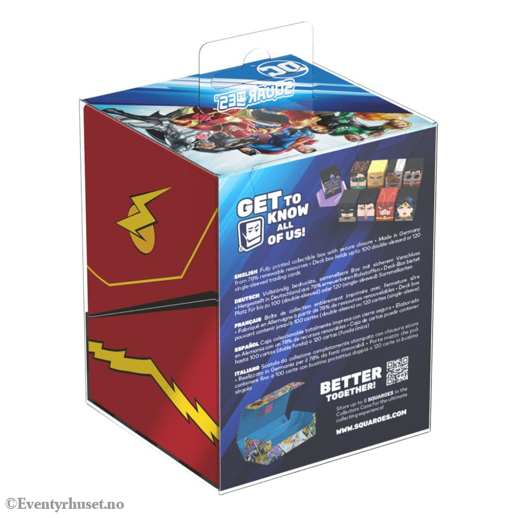 Squaroes - Squaroe DC Justice League™ JL004 - The Flash™ Storage & Protection