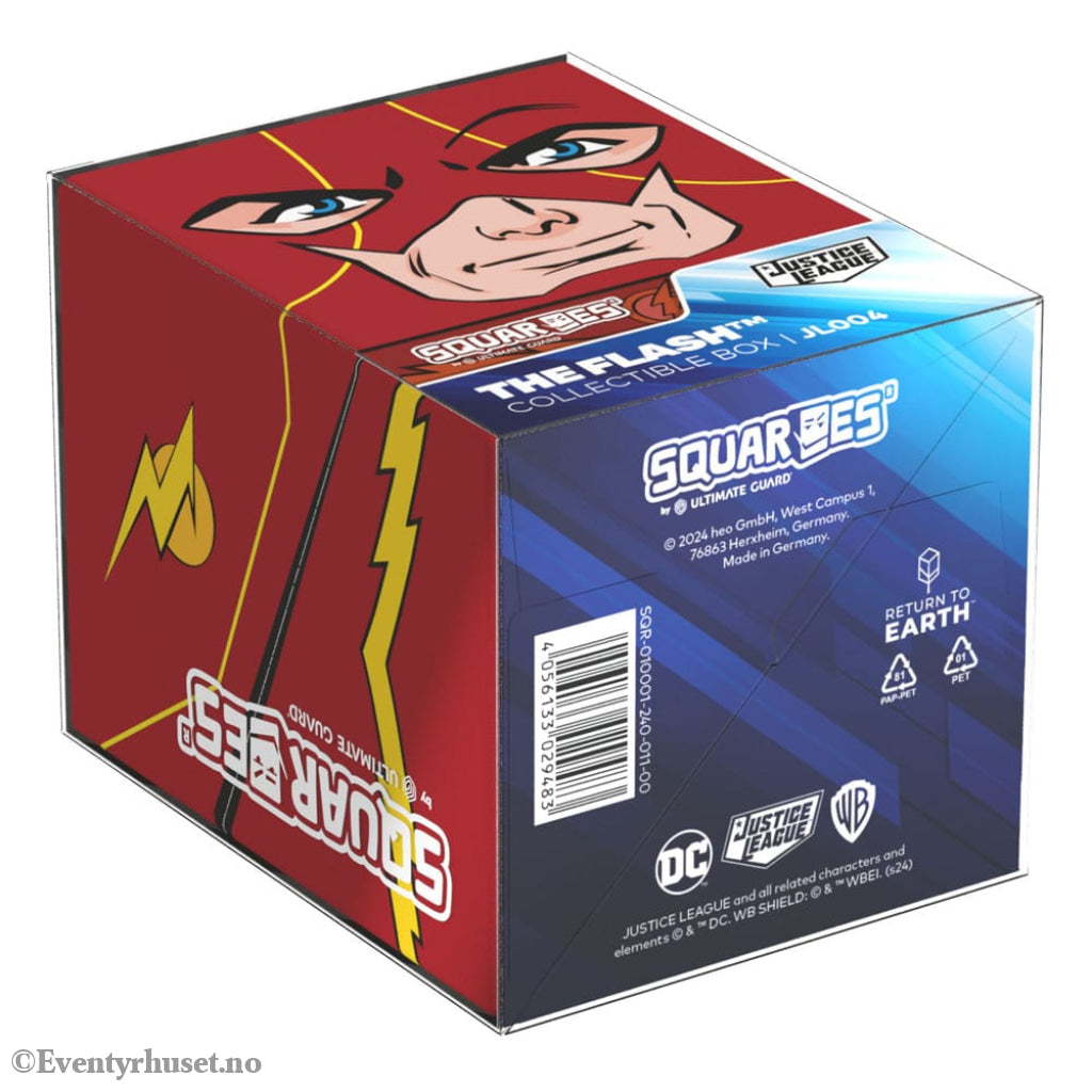 Squaroes - Squaroe DC Justice League™ JL004 - The Flash™ Storage & Protection