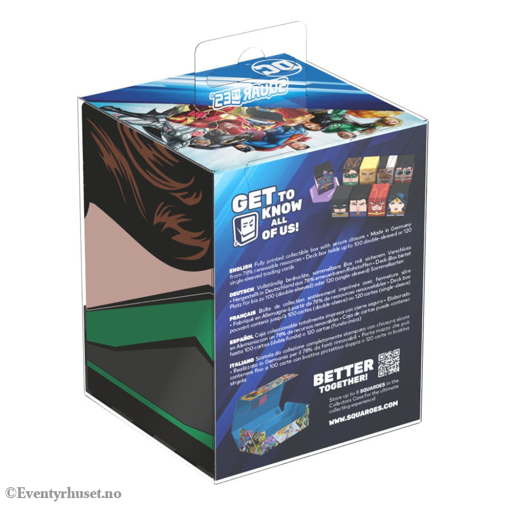 Squaroes - Squaroe DC Justice League™ JL006 - Green Lantern™ Storage & Protection