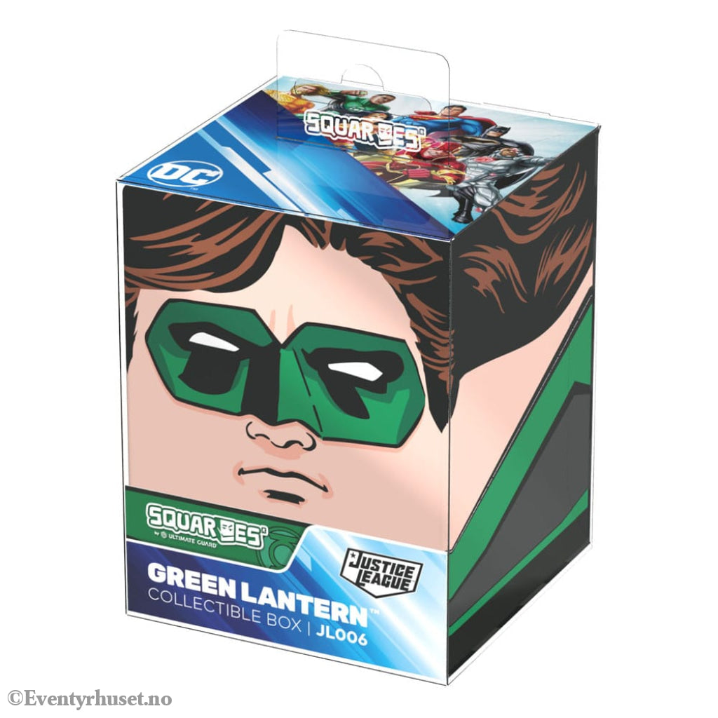 Squaroes - Squaroe DC Justice League™ JL006 - Green Lantern™ Storage & Protection
