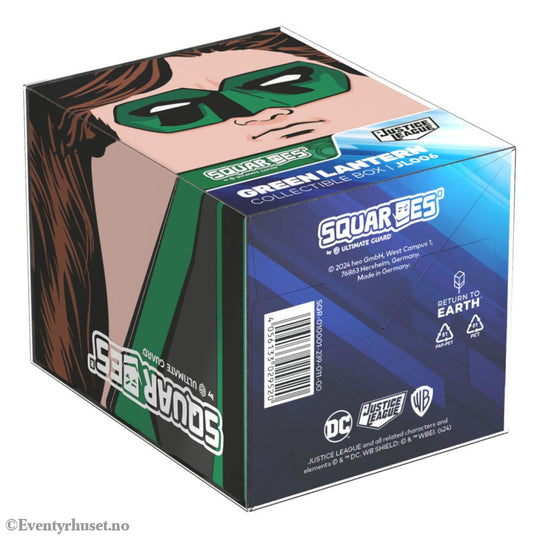 Squaroes - Squaroe DC Justice League™ JL006 - Green Lantern™ Storage & Protection