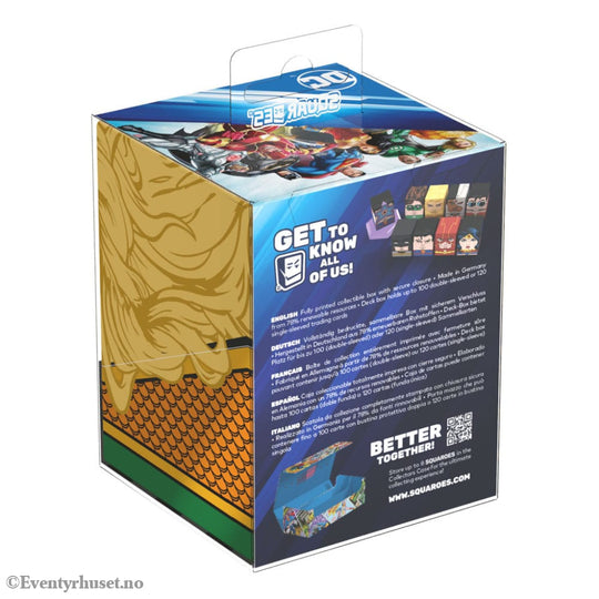 Squaroes - Squaroe DC Justice League™ JL007 - Aquaman™ Storage & Protection