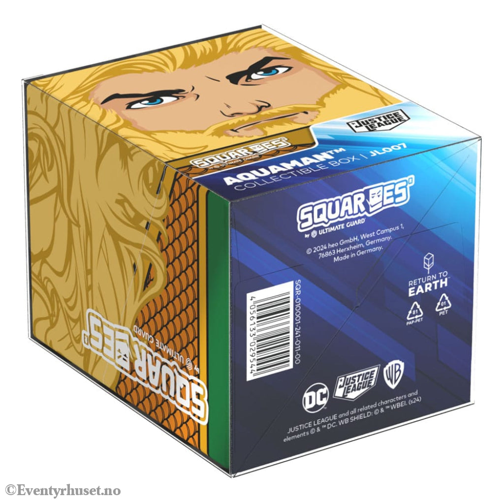 Squaroes - Squaroe DC Justice League™ JL007 - Aquaman™ Storage & Protection