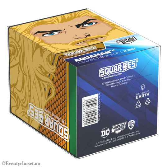 Squaroes - Squaroe DC Justice League™ JL007 - Aquaman™ Storage & Protection