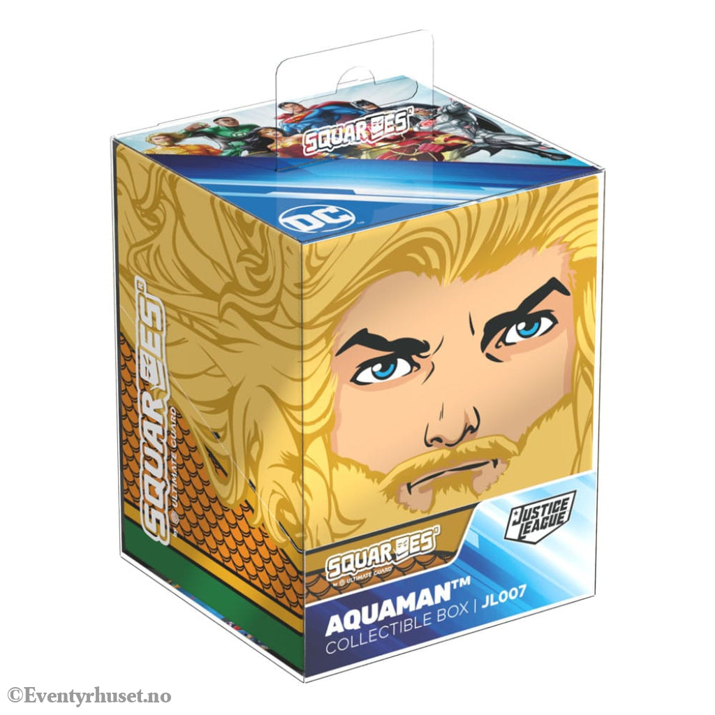 Squaroes - Squaroe DC Justice League™ JL007 - Aquaman™ Storage & Protection