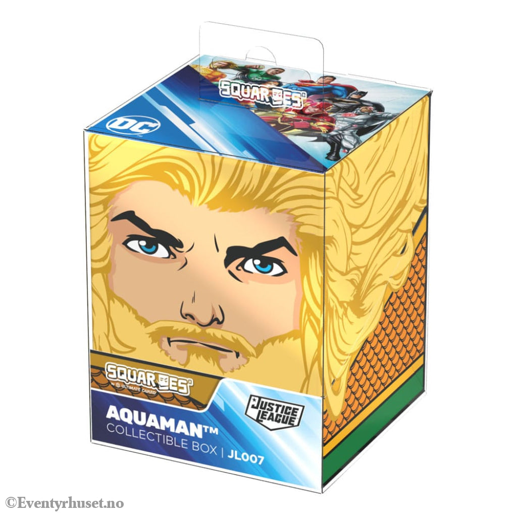 Squaroes - Squaroe DC Justice League™ JL007 - Aquaman™ Storage & Protection