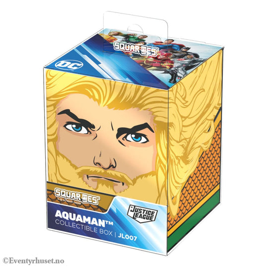 Squaroes - Squaroe DC Justice League™ JL007 - Aquaman™ Storage & Protection