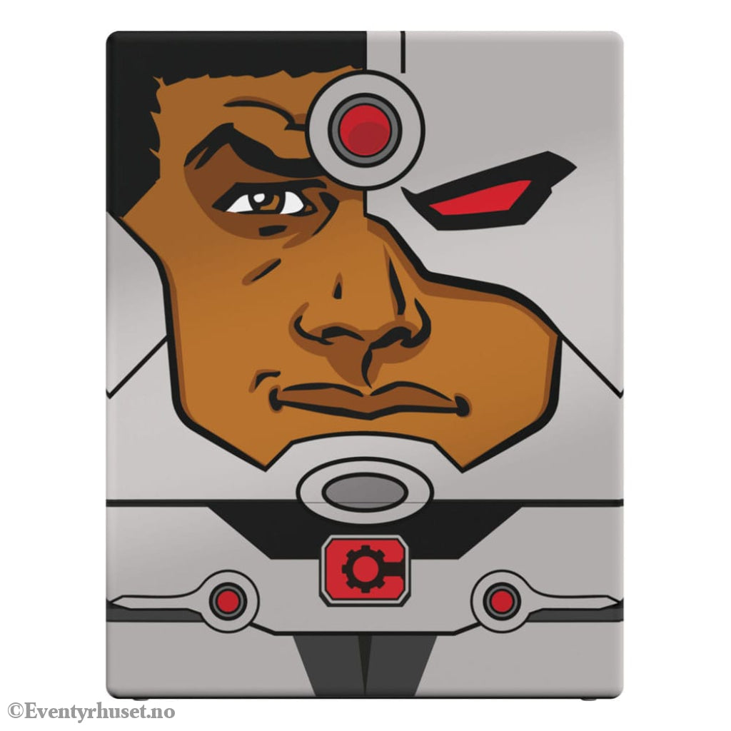 Squaroes - Squaroe DC Justice League™ JL008 - Cyborg™ Storage & Protection