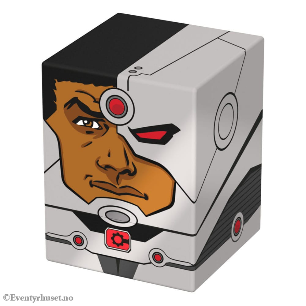 Squaroes - Squaroe DC Justice League™ JL008 - Cyborg™ Storage & Protection