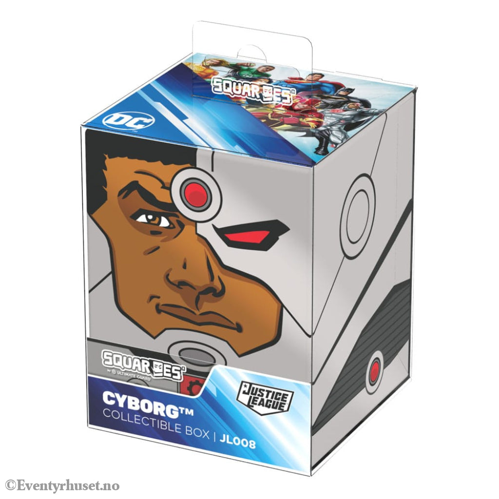 Squaroes - Squaroe DC Justice League™ JL008 - Cyborg™ Storage & Protection