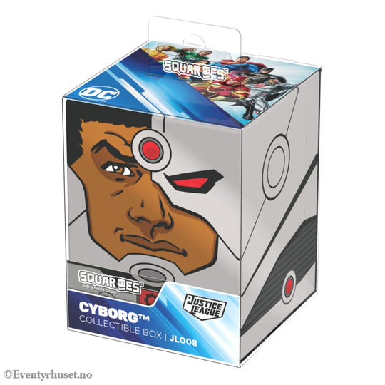 Squaroes - Squaroe DC Justice League™ JL008 - Cyborg™ Storage & Protection