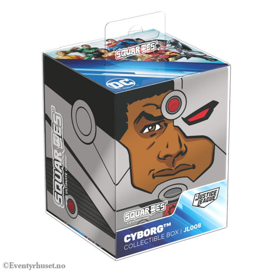 Squaroes - Squaroe DC Justice League™ JL008 - Cyborg™ Storage & Protection