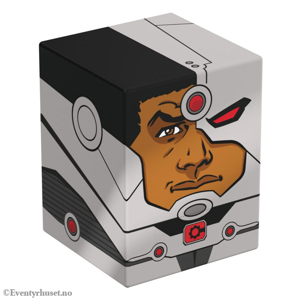 Squaroes - Squaroe DC Justice League™ JL008 - Cyborg™ Storage & Protection