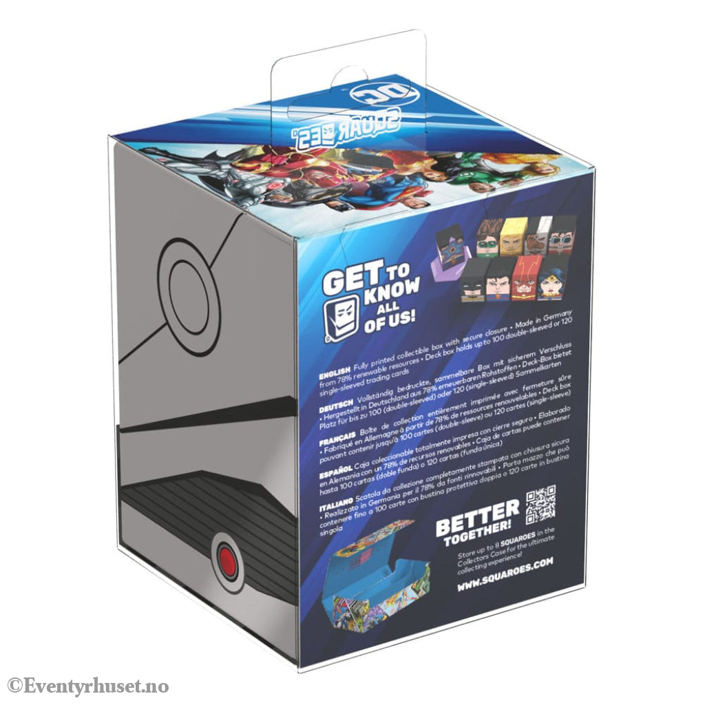 Squaroes - Squaroe DC Justice League™ JL008 - Cyborg™ Storage & Protection