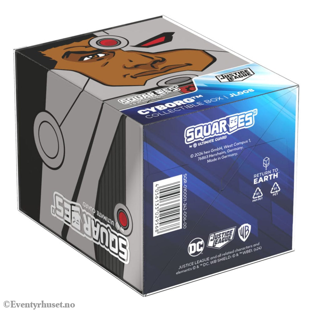 Squaroes - Squaroe DC Justice League™ JL008 - Cyborg™ Storage & Protection