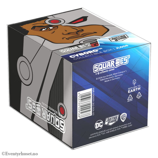 Squaroes - Squaroe DC Justice League™ JL008 - Cyborg™ Storage & Protection