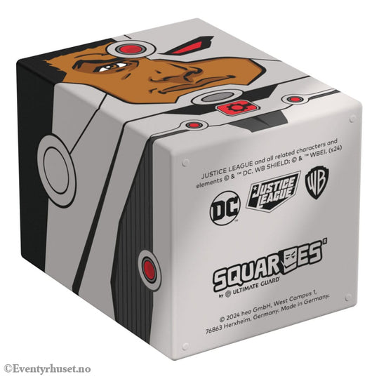 Squaroes - Squaroe DC Justice League™ JL008 - Cyborg™ Storage & Protection