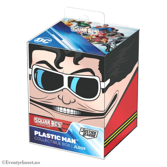 Squaroes - Squaroe DC Justice League™ JL009 - Plastic Man™ Storage & Protection