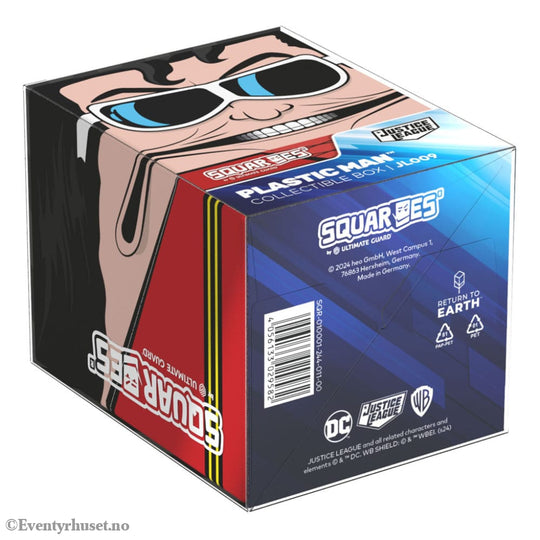 Squaroes - Squaroe DC Justice League™ JL009 - Plastic Man™ Storage & Protection