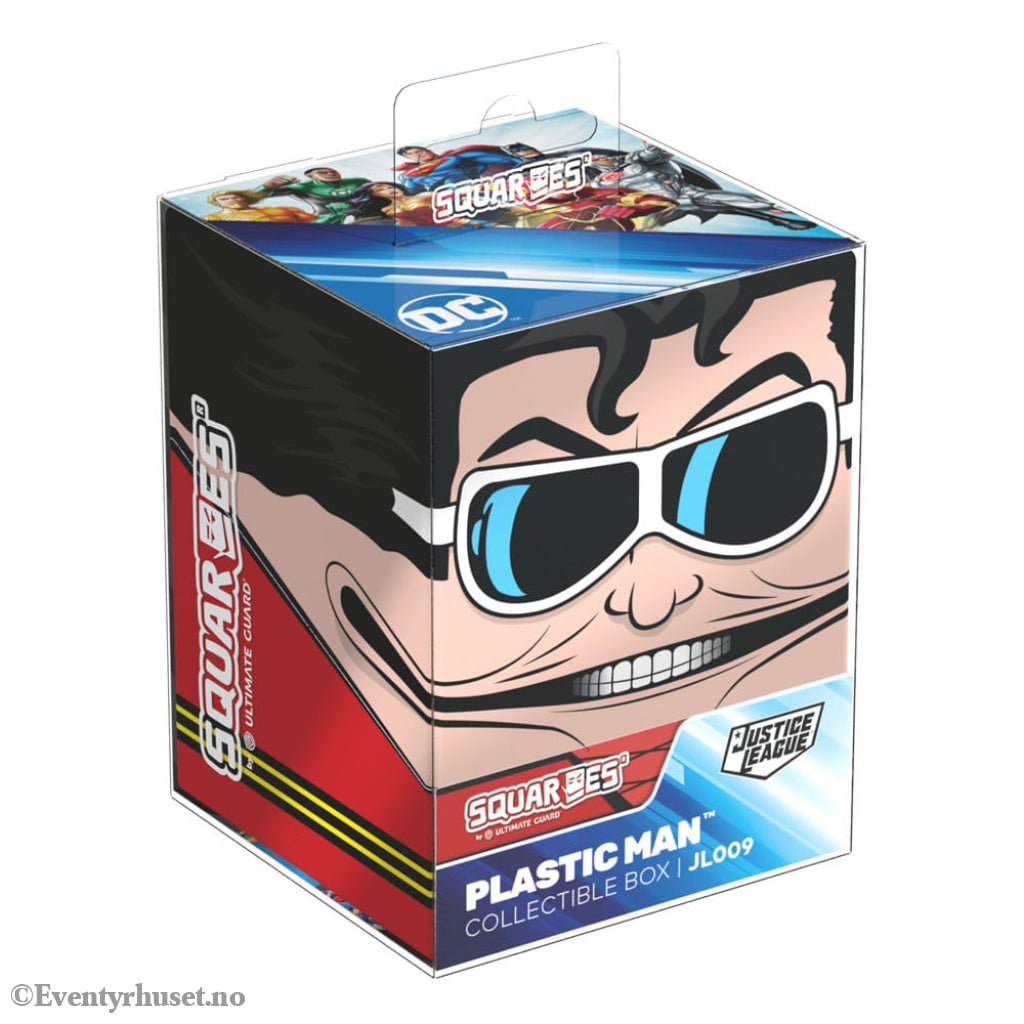 Squaroes - Squaroe DC Justice League™ JL009 - Plastic Man™ Storage & Protection