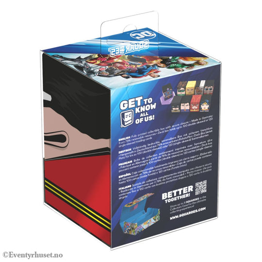 Squaroes - Squaroe DC Justice League™ JL009 - Plastic Man™ Storage & Protection