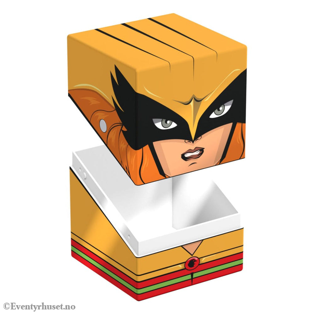 Squaroes - Squaroe DC Justice League™ JL012 - Hawkgirl™ Storage & Protection