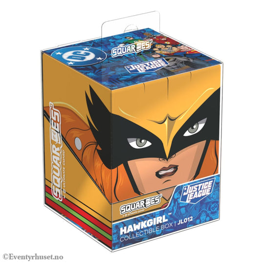 Squaroes - Squaroe DC Justice League™ JL012 - Hawkgirl™ Storage & Protection