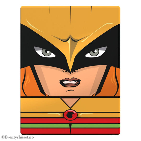 Squaroes - Squaroe DC Justice League™ JL012 - Hawkgirl™ Storage & Protection