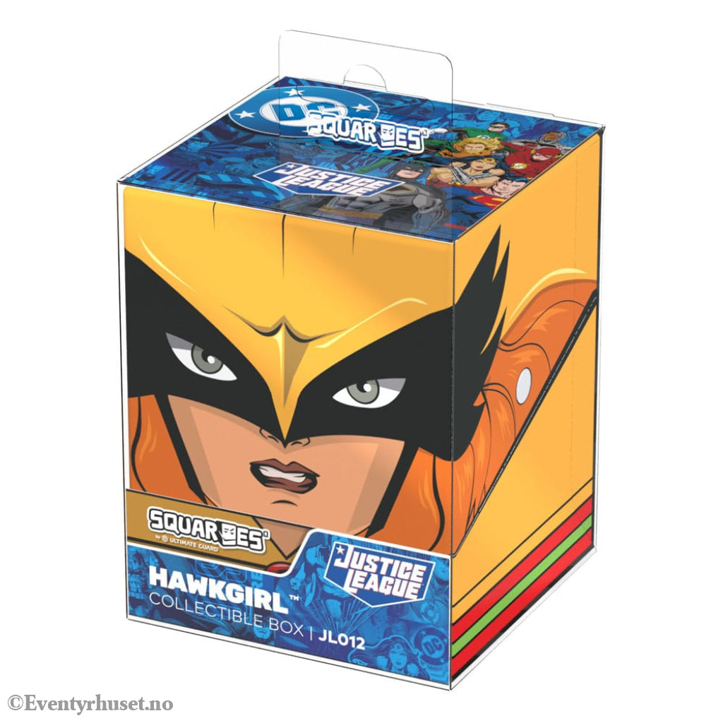 Squaroes - Squaroe DC Justice League™ JL012 - Hawkgirl™ Storage & Protection