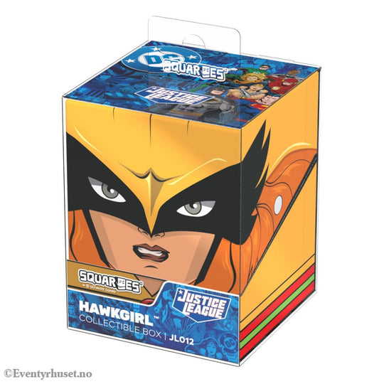 Squaroes - Squaroe DC Justice League™ JL012 - Hawkgirl™ Storage & Protection