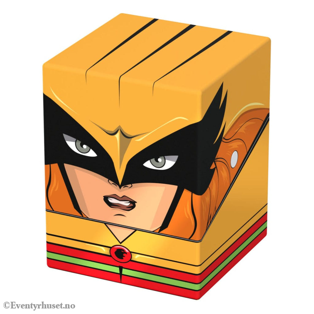 Squaroes - Squaroe DC Justice League™ JL012 - Hawkgirl™ Storage & Protection