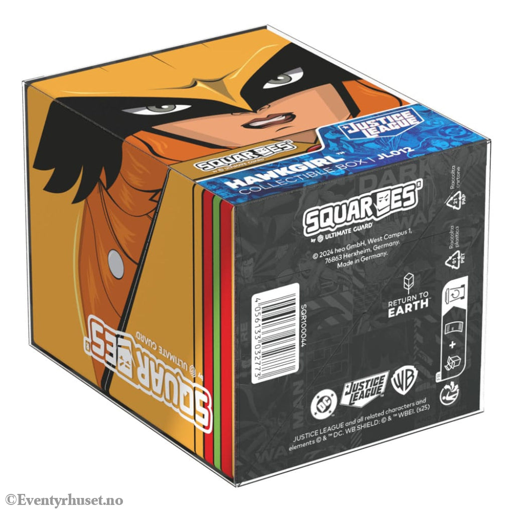 Squaroes - Squaroe DC Justice League™ JL012 - Hawkgirl™ Storage & Protection