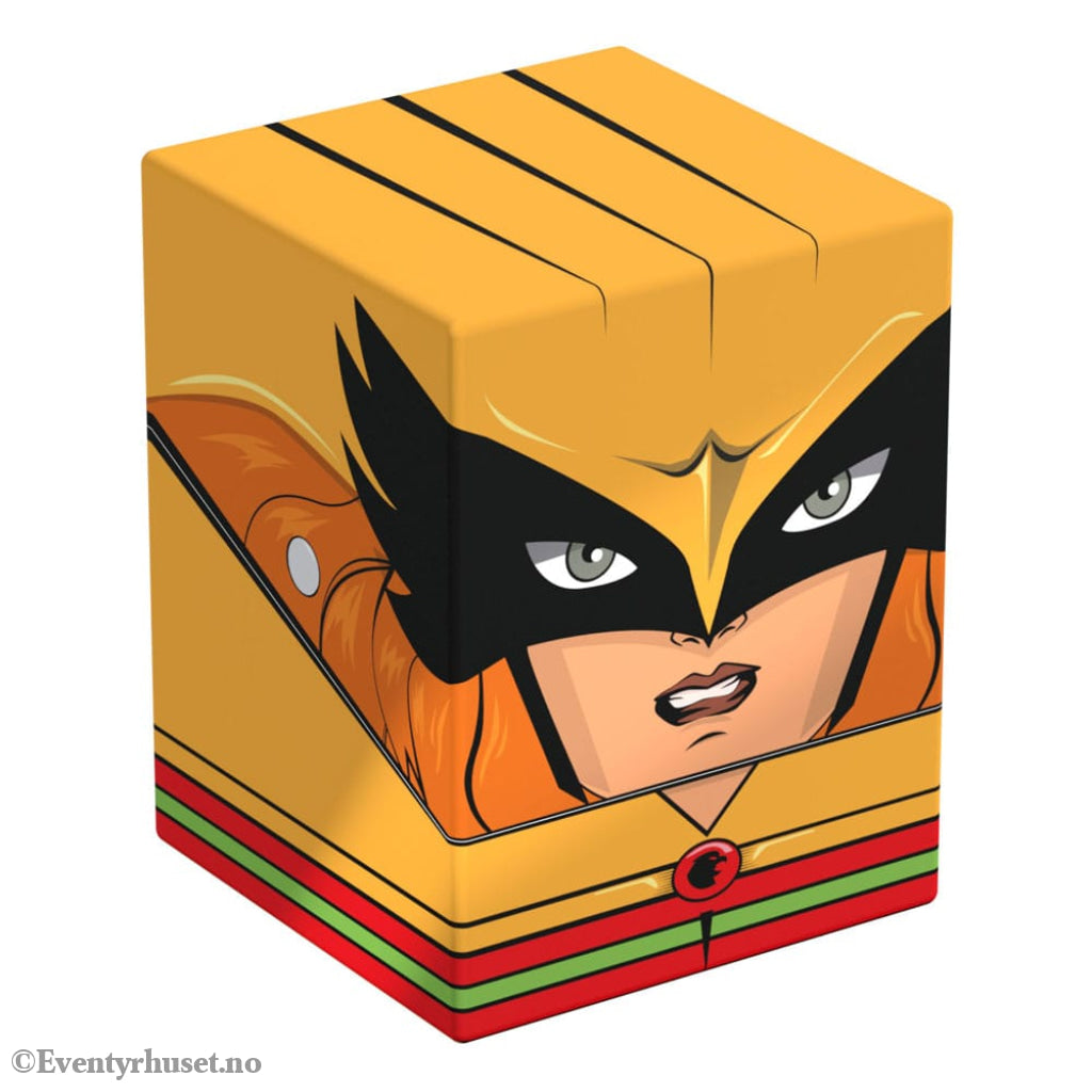 Squaroes - Squaroe DC Justice League™ JL012 - Hawkgirl™ Storage & Protection