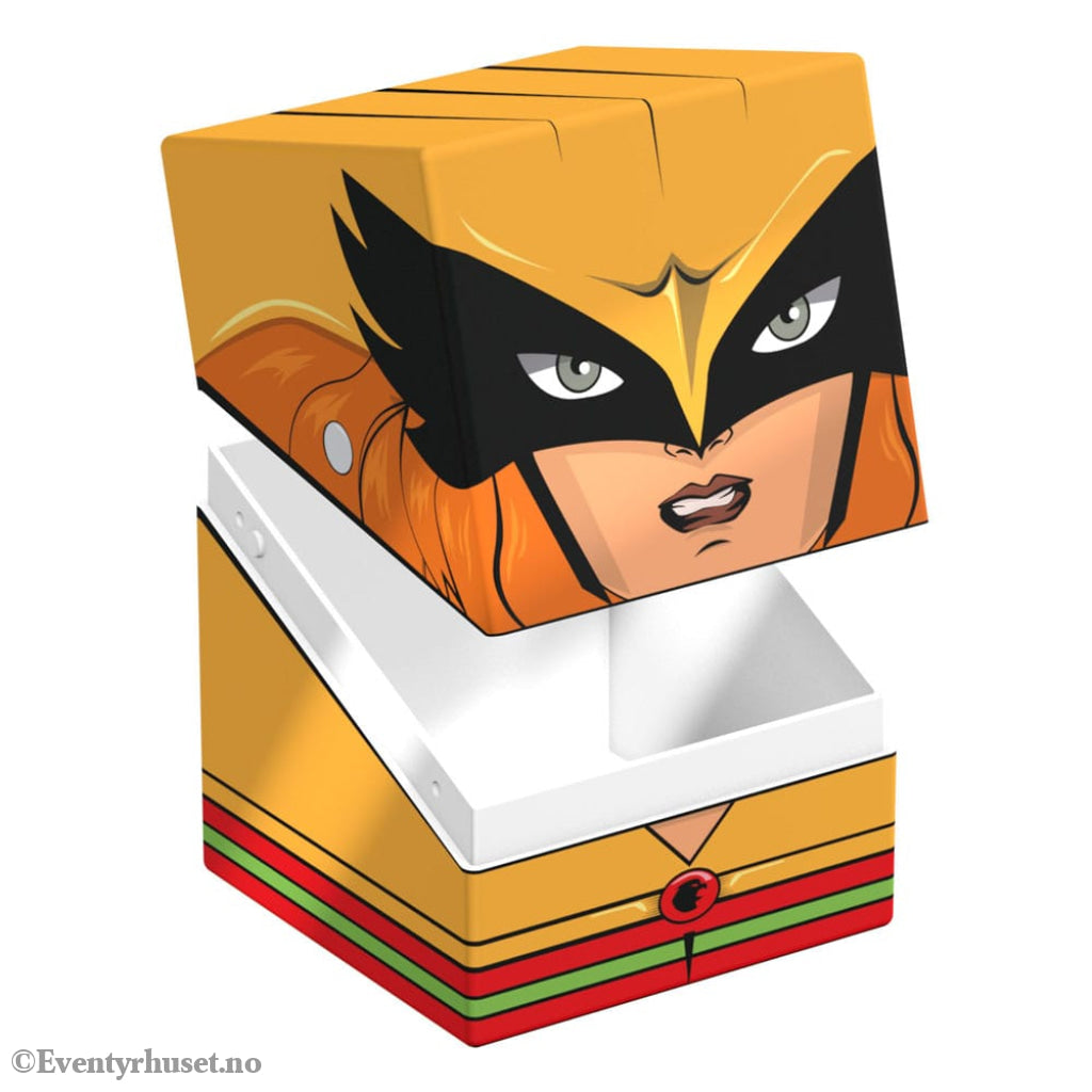 Squaroes - Squaroe DC Justice League™ JL012 - Hawkgirl™ Storage & Protection
