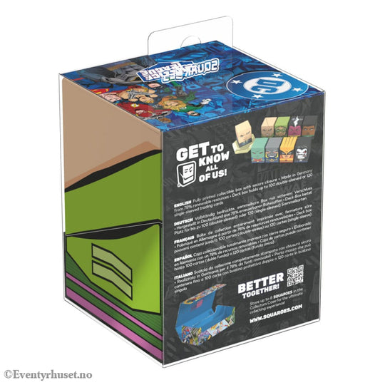 Squaroes - Squaroe DC Justice League™ JL014 - Lex Luthor™ Battlesuit Storage & Protection