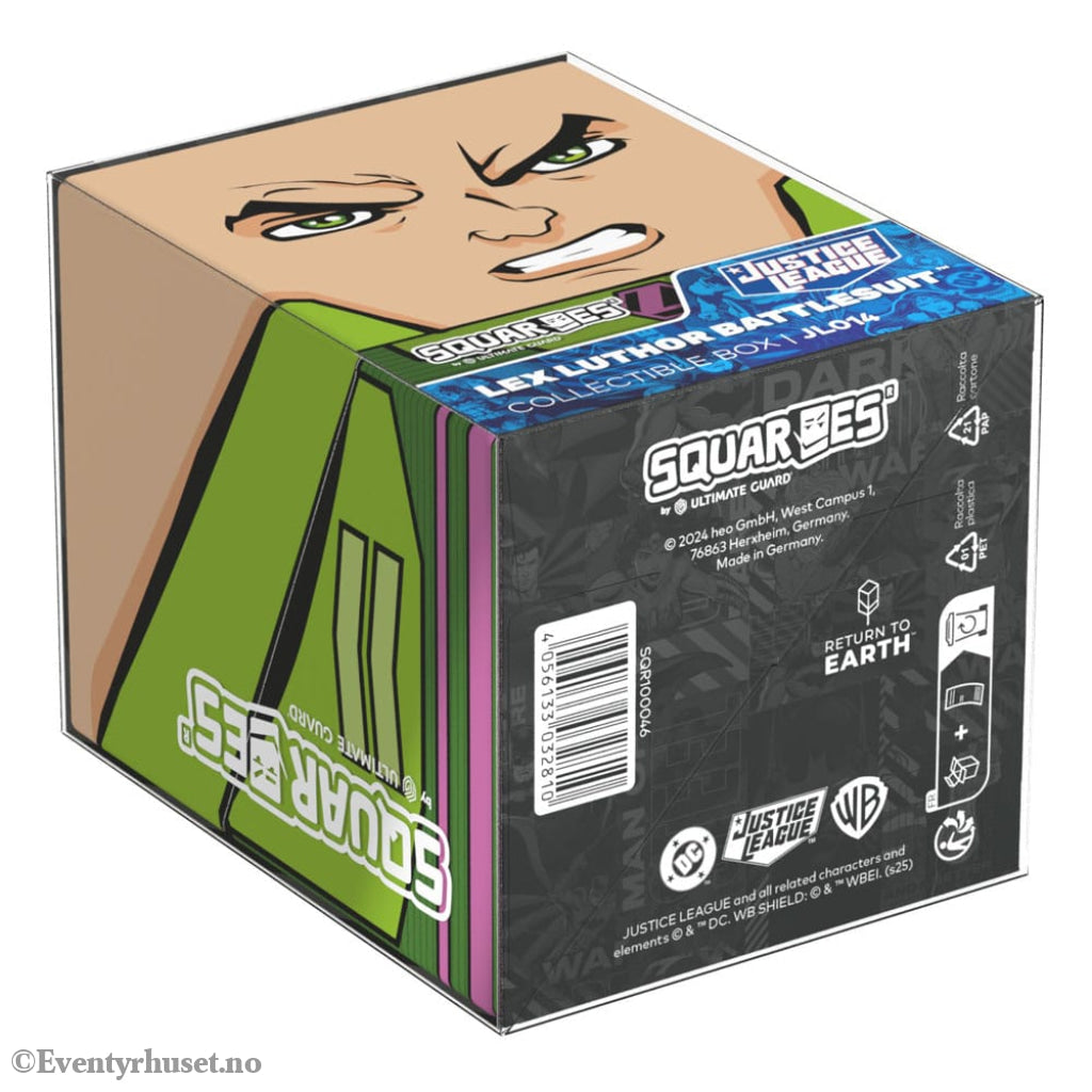 Squaroes - Squaroe DC Justice League™ JL014 - Lex Luthor™ Battlesuit Storage & Protection