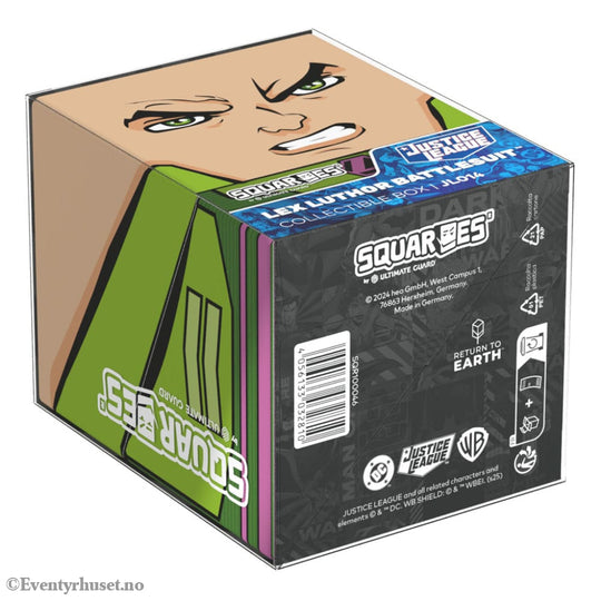 Squaroes - Squaroe DC Justice League™ JL014 - Lex Luthor™ Battlesuit Storage & Protection