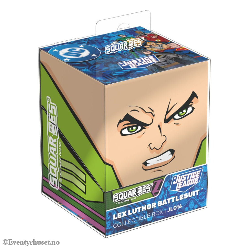 Squaroes - Squaroe DC Justice League™ JL014 - Lex Luthor™ Battlesuit Storage & Protection
