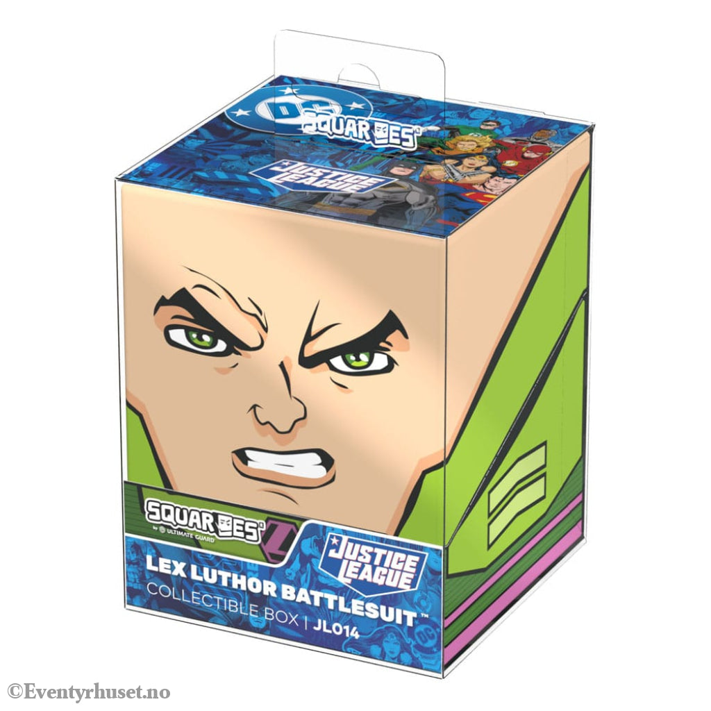 Squaroes - Squaroe DC Justice League™ JL014 - Lex Luthor™ Battlesuit Storage & Protection